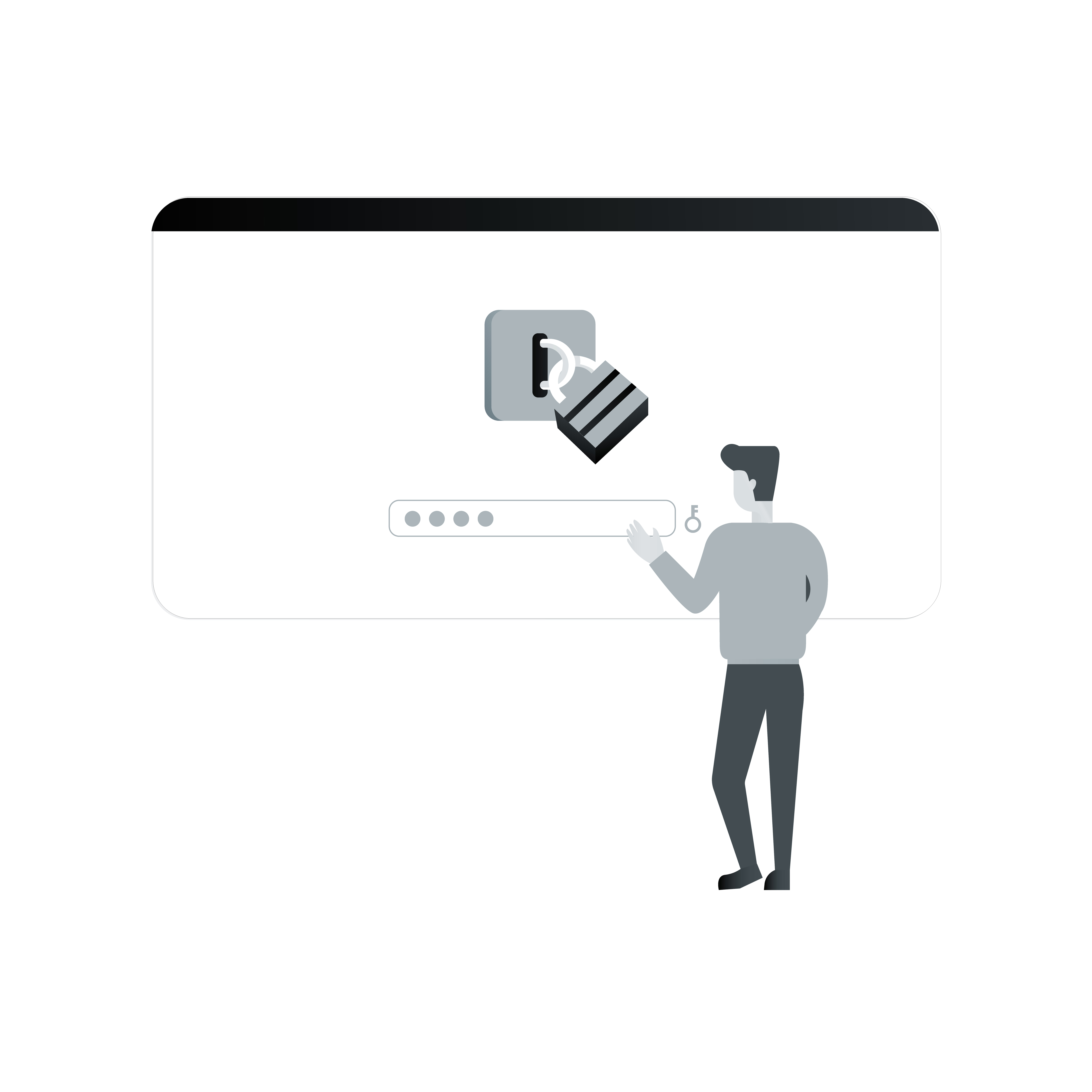 Forgot Password Illustration