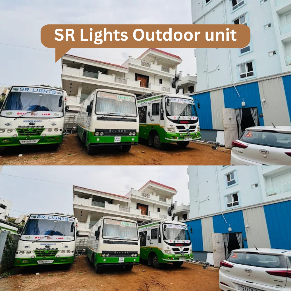 SR Lights and outdoor units in Hyderabad 
